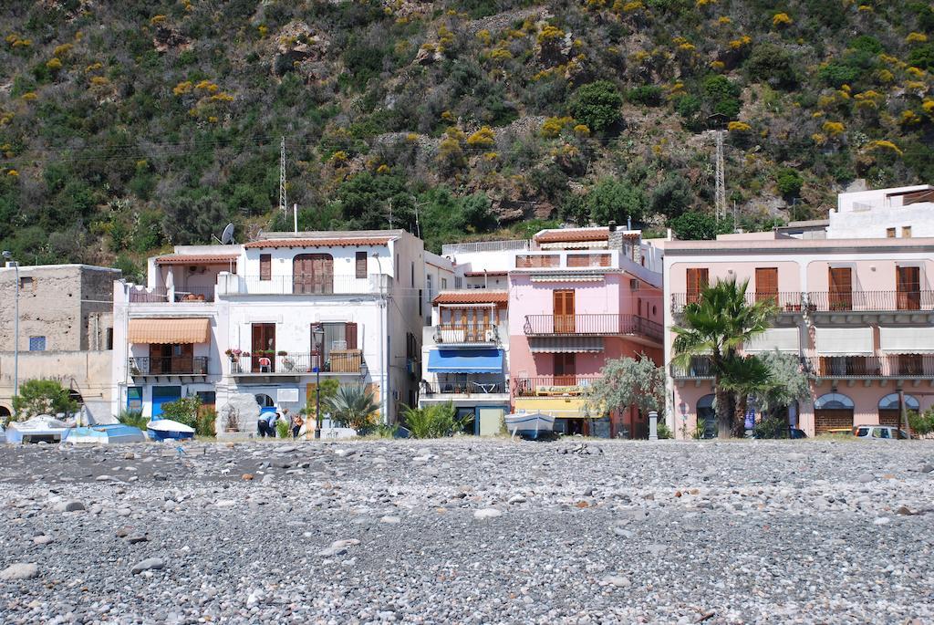 Vulcanoconsult Appartamenti Spiaggia Lipari  Eksteriør bilde