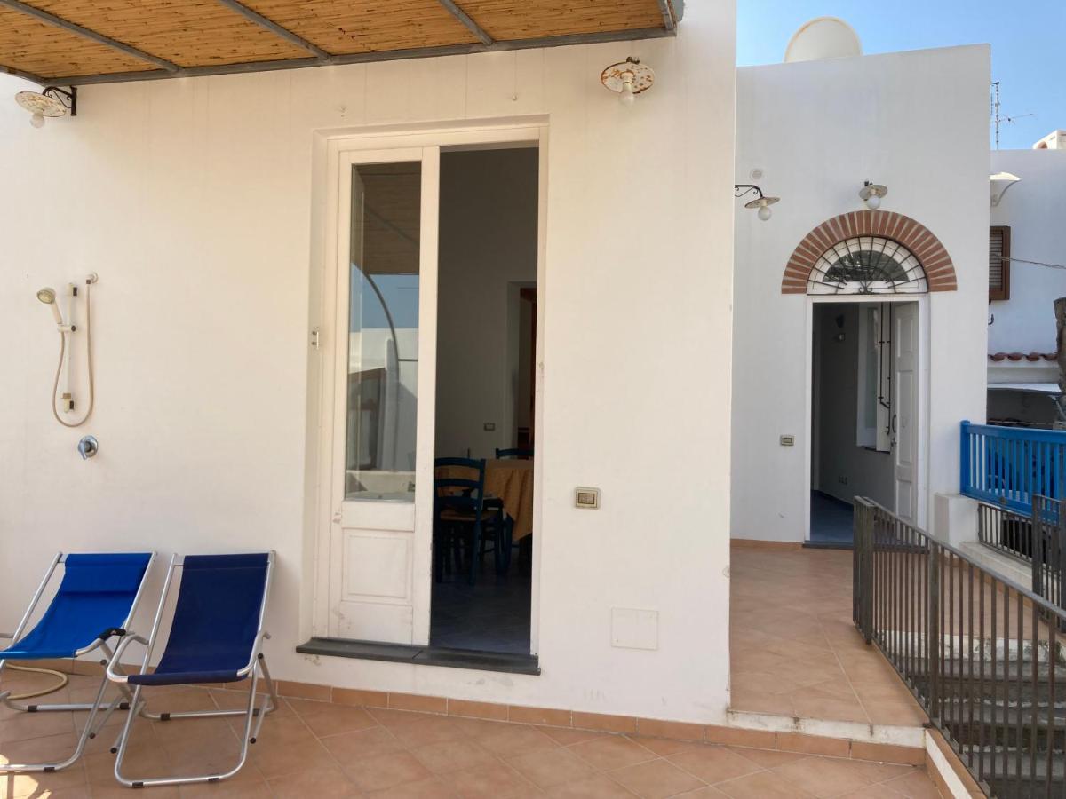 Vulcanoconsult Appartamenti Spiaggia Lipari  Eksteriør bilde