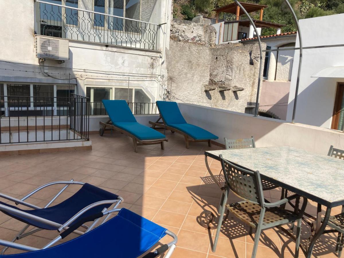 Vulcanoconsult Appartamenti Spiaggia Lipari  Eksteriør bilde