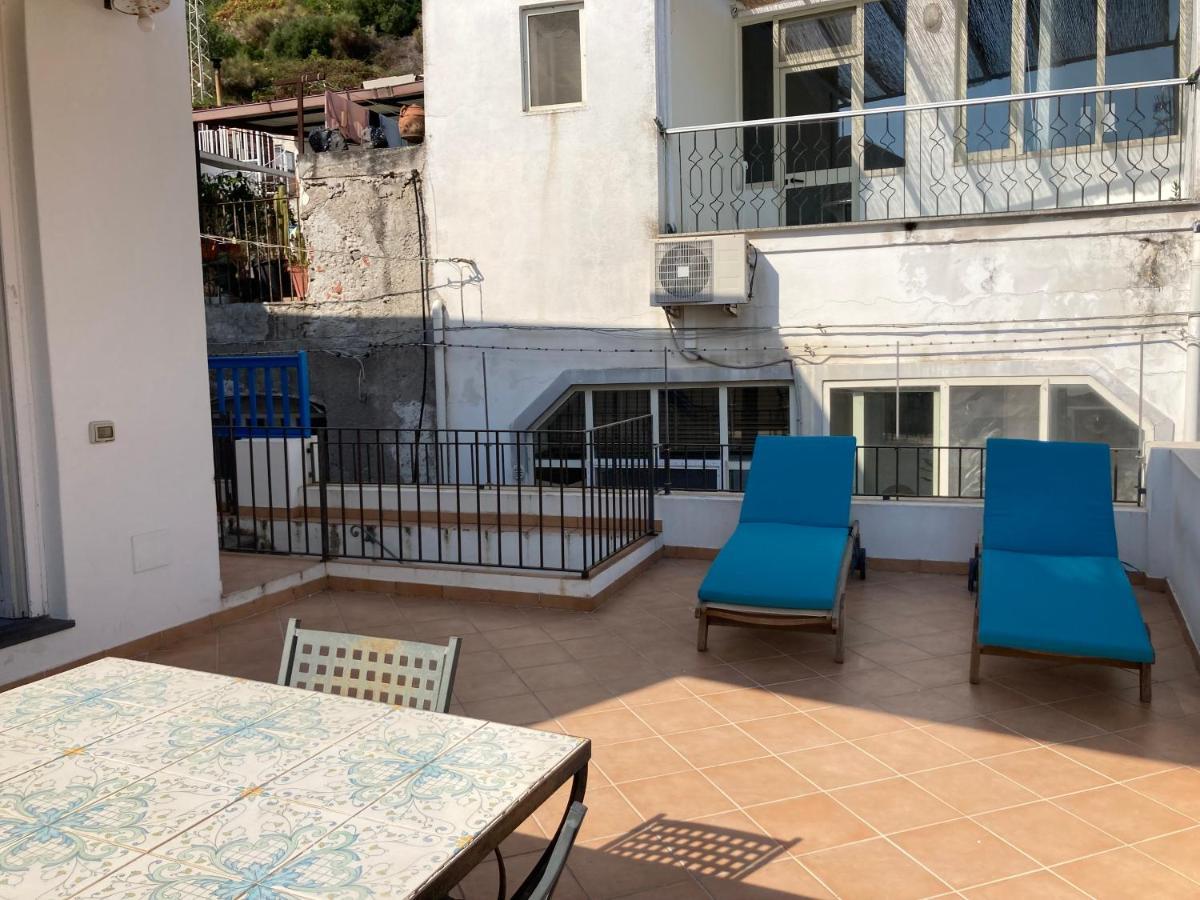 Vulcanoconsult Appartamenti Spiaggia Lipari  Eksteriør bilde