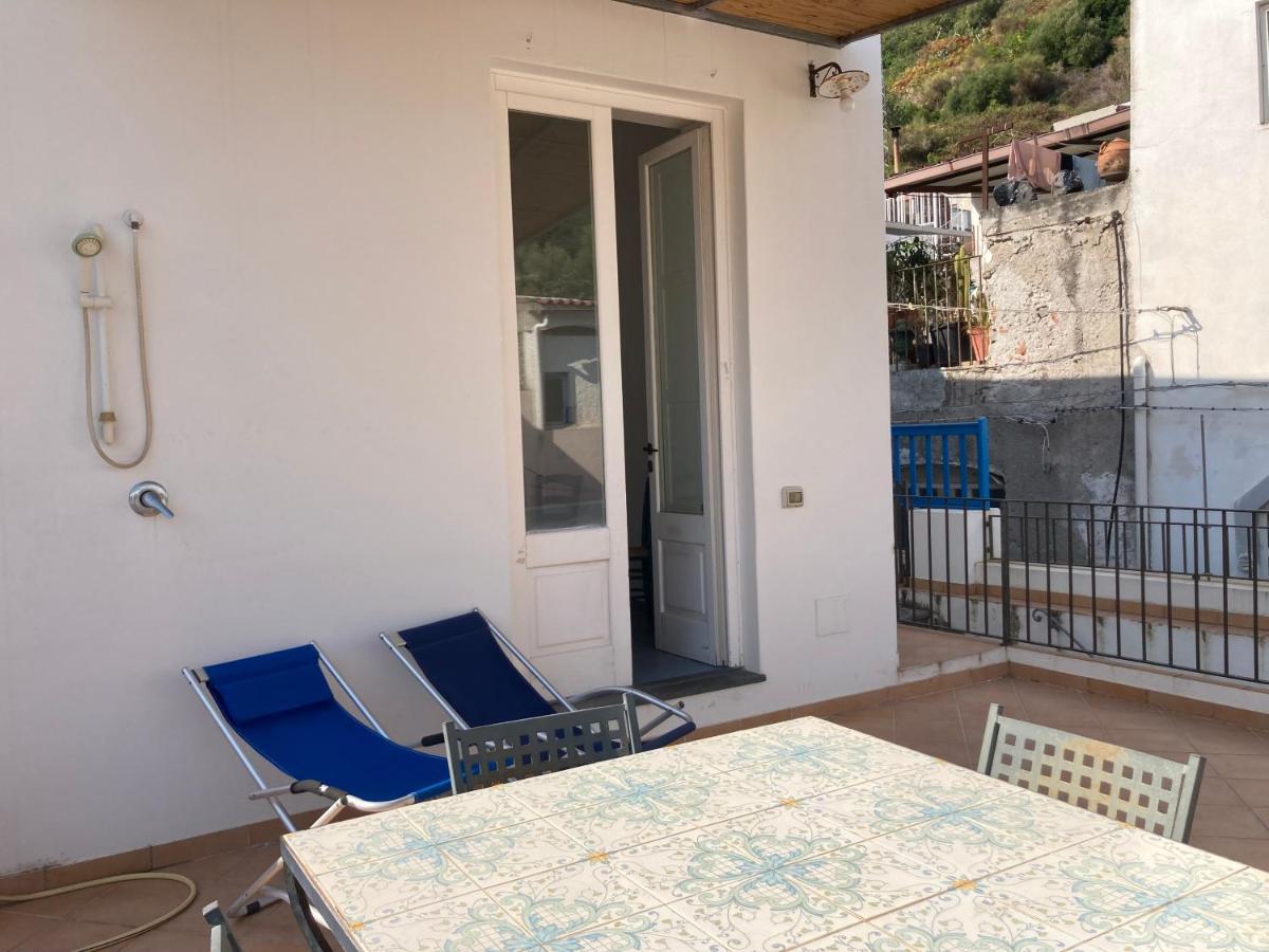Vulcanoconsult Appartamenti Spiaggia Lipari  Eksteriør bilde